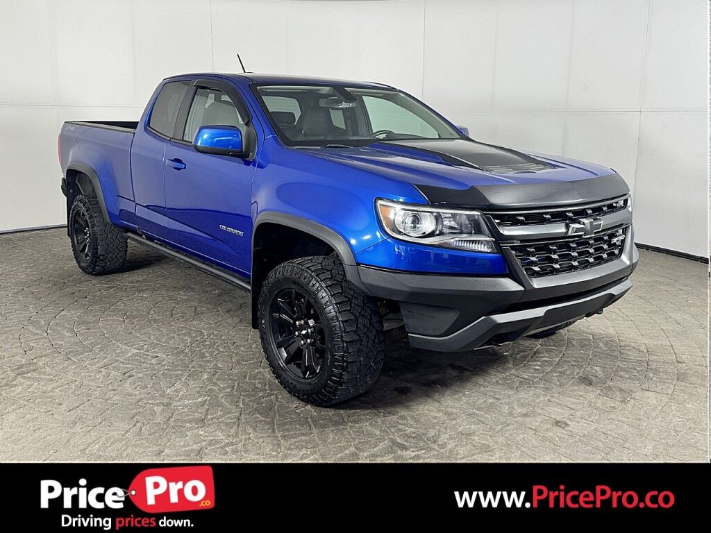 2019 Chevrolet Colorado 4WD Ext Cab ZR2 Maumee OH