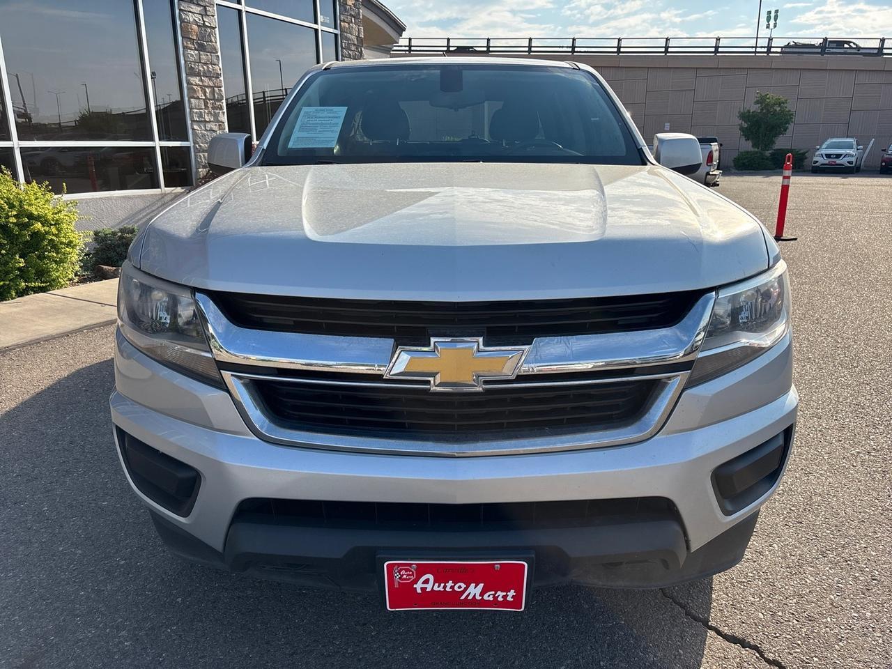 2019 Chevrolet Colorado 4WD LT Grand Junction CO