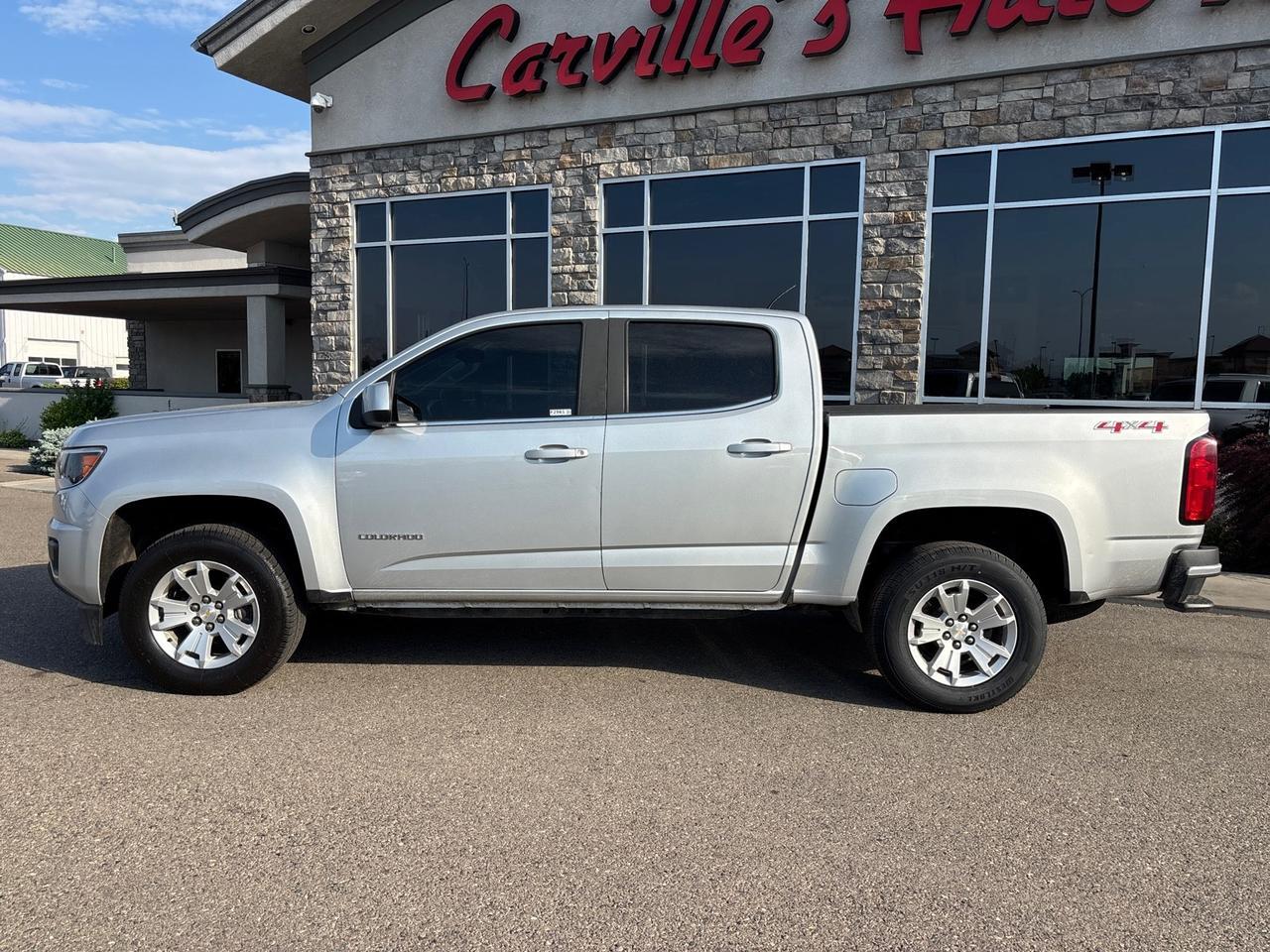 2019 Chevrolet Colorado 4WD LT Grand Junction CO