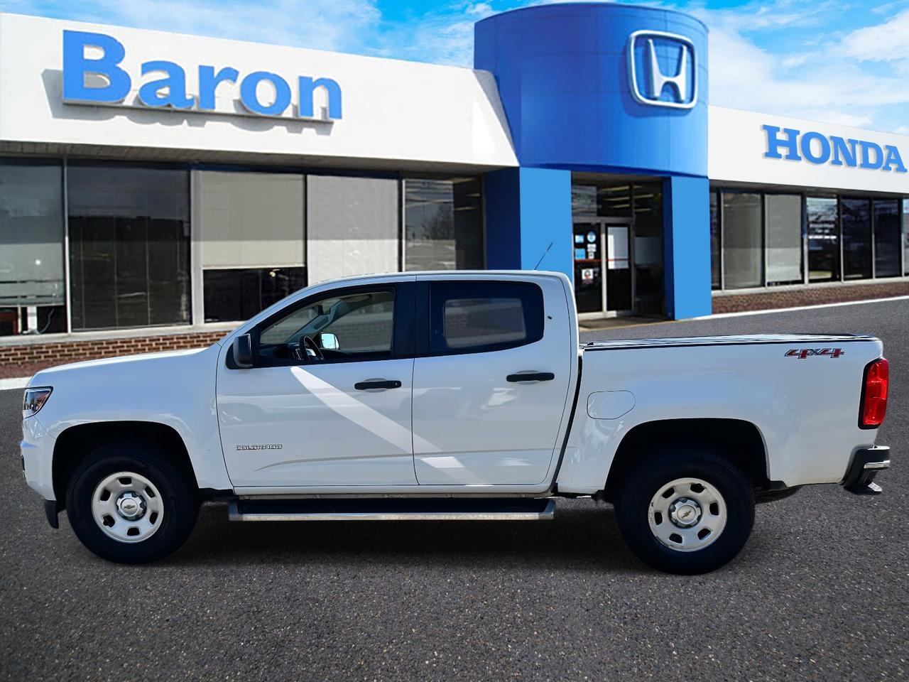 2019 Chevrolet Colorado 4WD Work Truck San Clemente CA