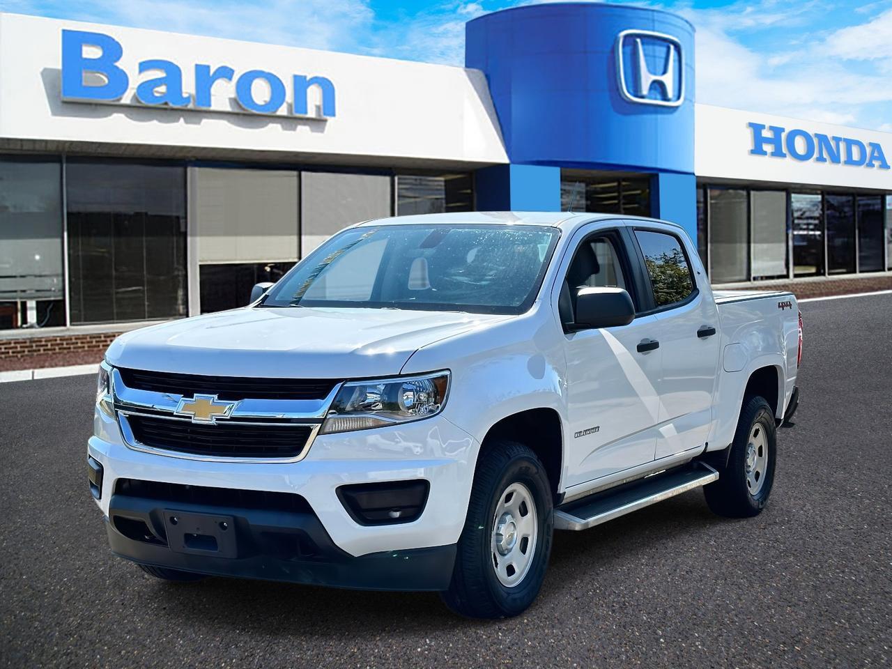 2019 Chevrolet Colorado 4WD Work Truck San Clemente CA