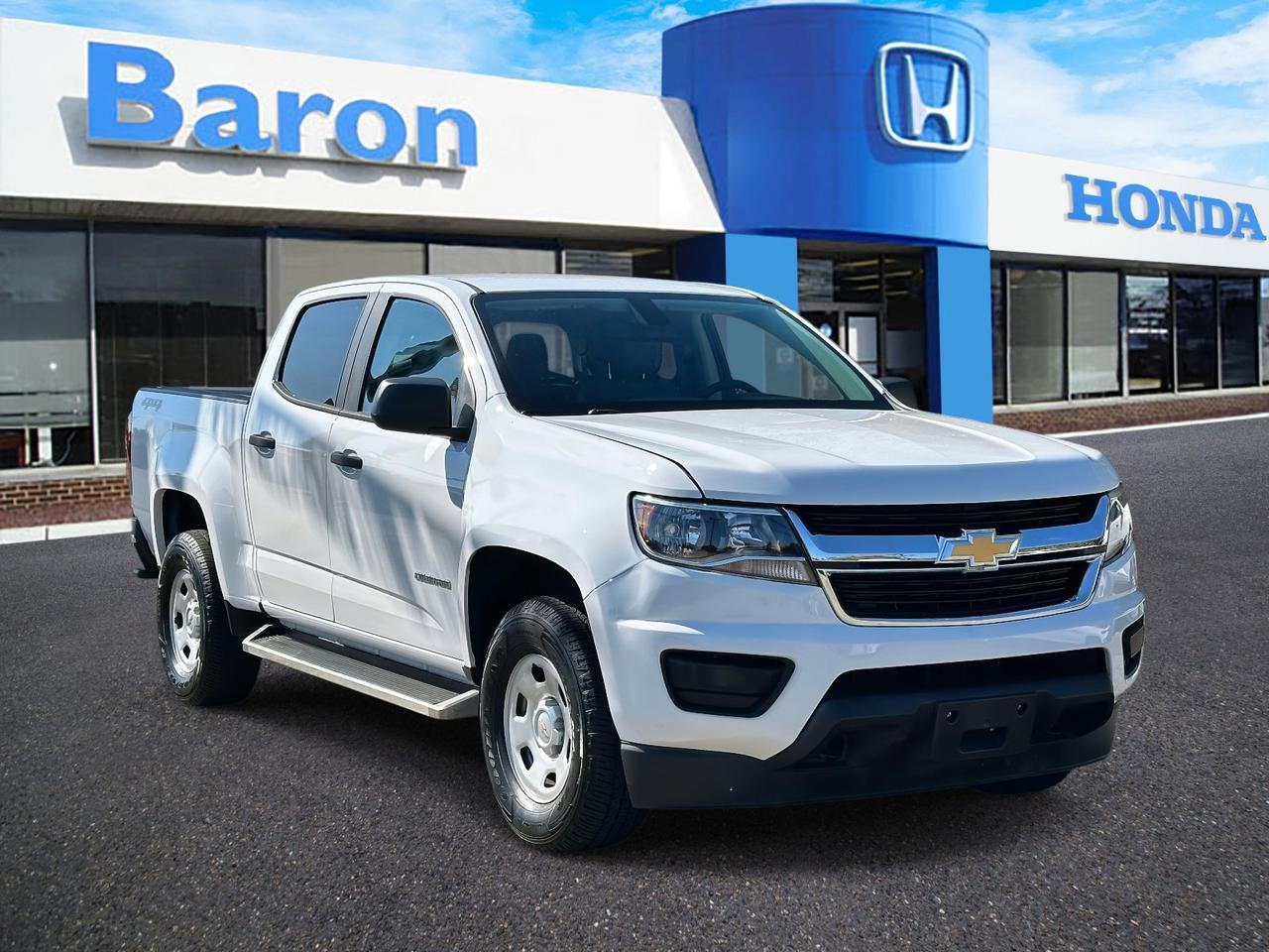 2019 Chevrolet Colorado 4WD Work Truck San Clemente CA