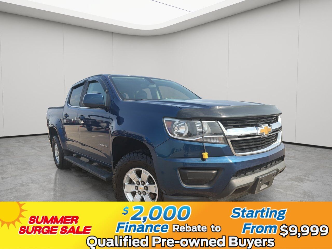 2019 Chevrolet Colorado