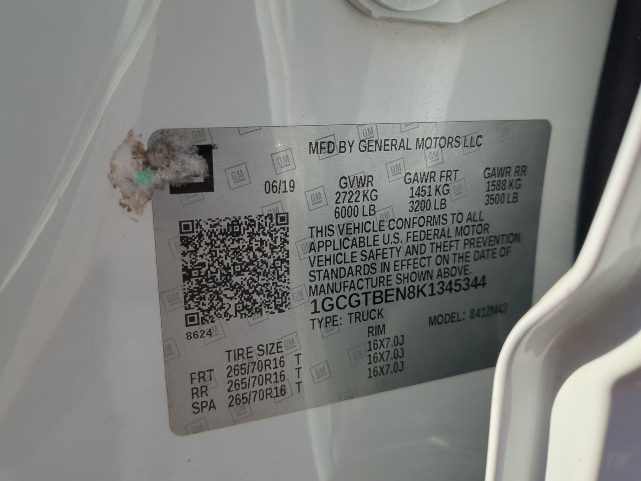 2019 Chevrolet Colorado 4WD Work Truck Winder GA