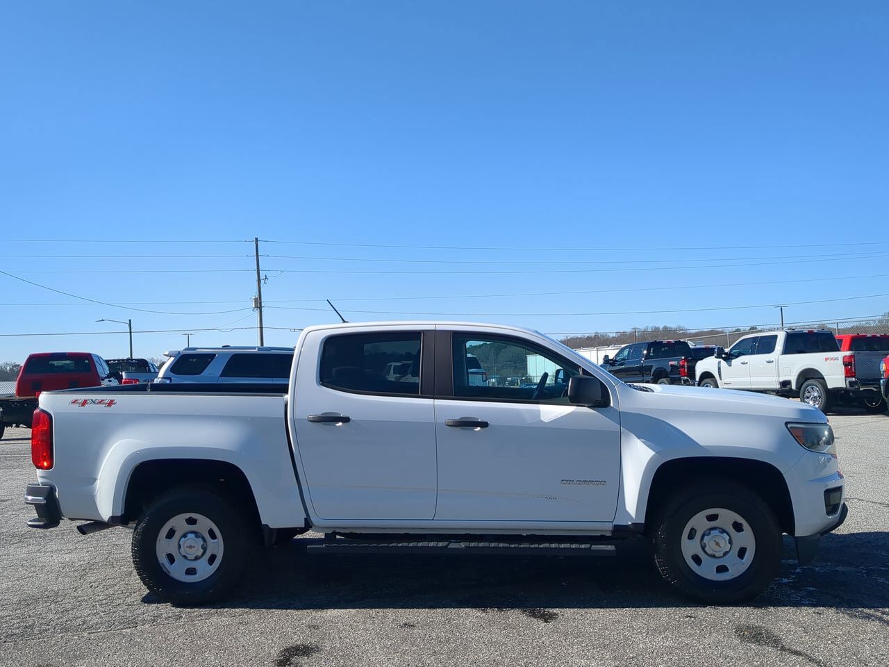2019 Chevrolet Colorado 4WD Work Truck Winder GA