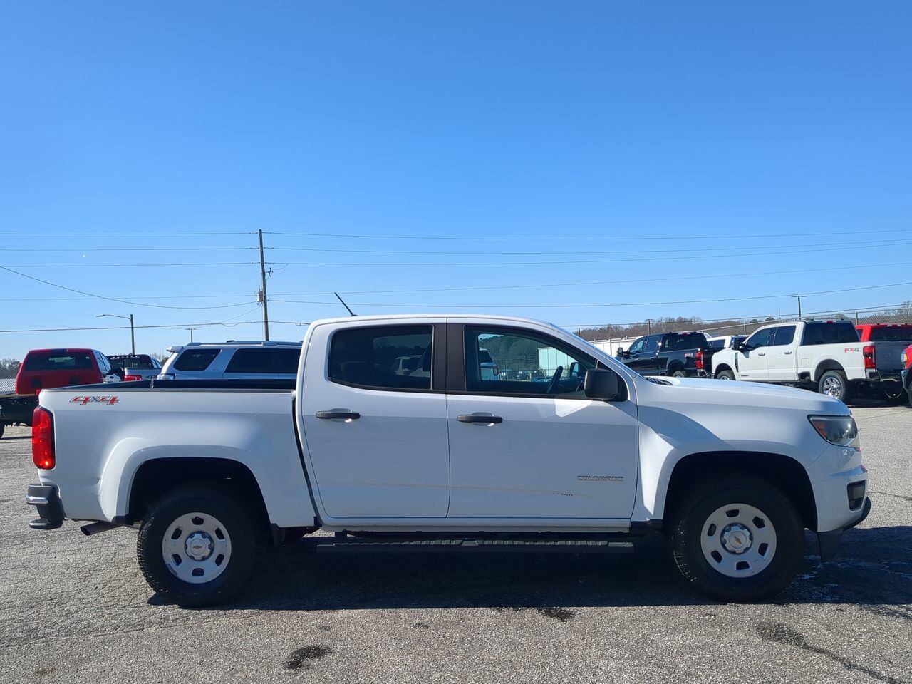 2019 Chevrolet Colorado 4WD Work Truck