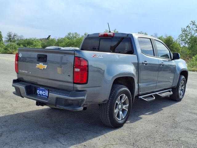 2019 Chevrolet Colorado 4WD Z71  TX