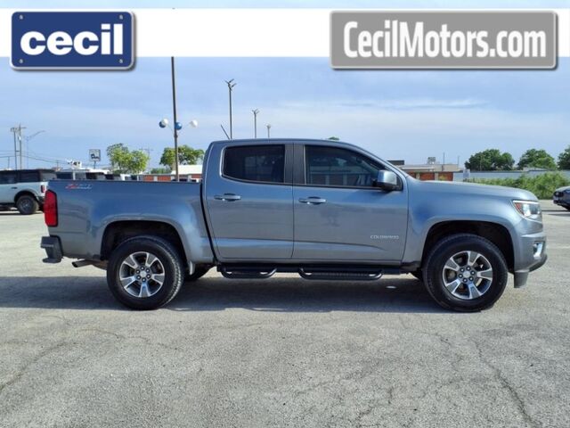 2019 Chevrolet Colorado 4WD Z71  TX