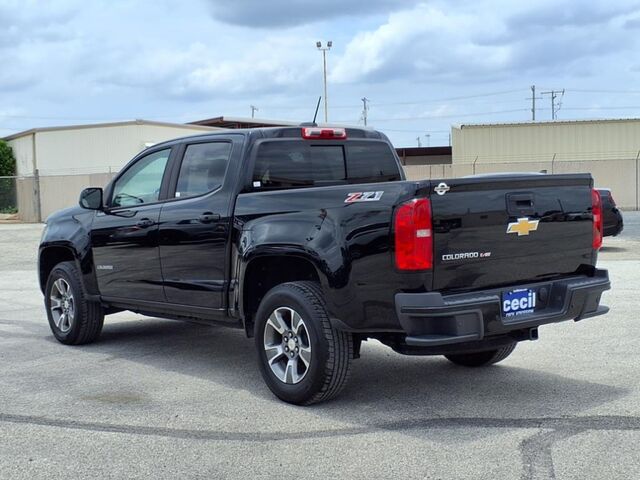 2019 Chevrolet Colorado 4WD Z71  TX