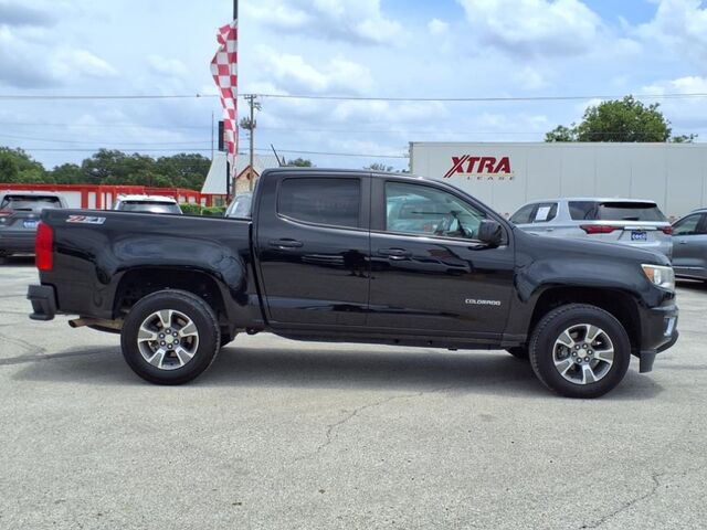 2019 Chevrolet Colorado 4WD Z71  TX