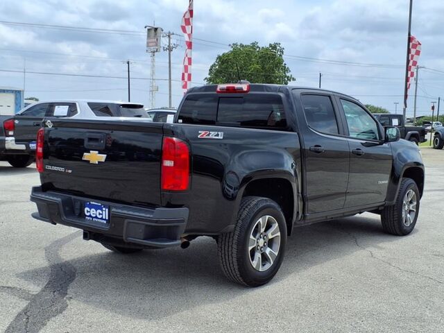 2019 Chevrolet Colorado 4WD Z71  TX
