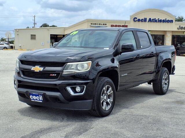 2019 Chevrolet Colorado 4WD Z71  TX