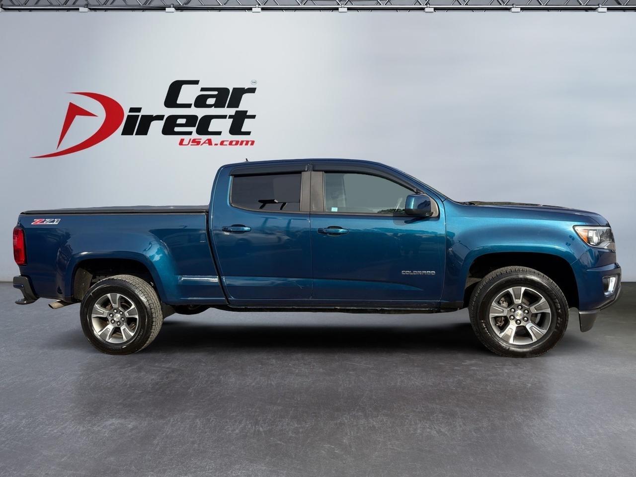2019 Chevrolet Colorado 4WD Z71, EZ-LIFT TAILGATE, TOW PACKAGE, RUNNING BOARDS, REAR CORNER STEP, HEATED STEERING WHEEL & SEATS, APPLE CARPLAY/ANDROID AUTO, REMOTE START, LOW MILEAGE, CLEAN CARFAX, TEST DRIVE THIS TRUCK TODAY! Virginia Beach VA