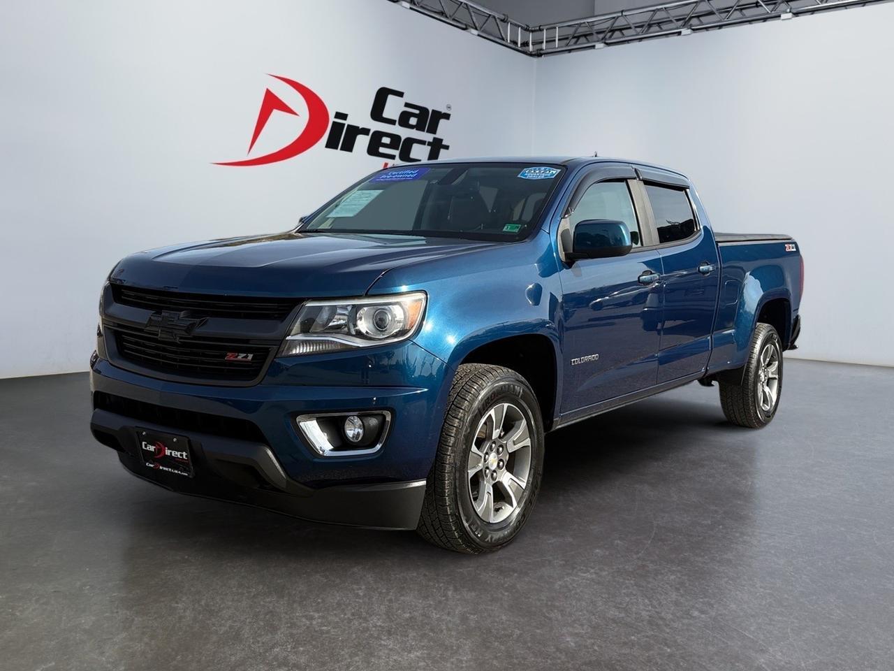 2019 Chevrolet Colorado 4WD Z71, EZ-LIFT TAILGATE, TOW PACKAGE, RUNNING BOARDS, REAR CORNER STEP, HEATED STEERING WHEEL & SEATS, APPLE CARPLAY/ANDROID AUTO, REMOTE START, LOW MILEAGE, CLEAN CARFAX, TEST DRIVE THIS TRUCK TODAY! Virginia Beach VA
