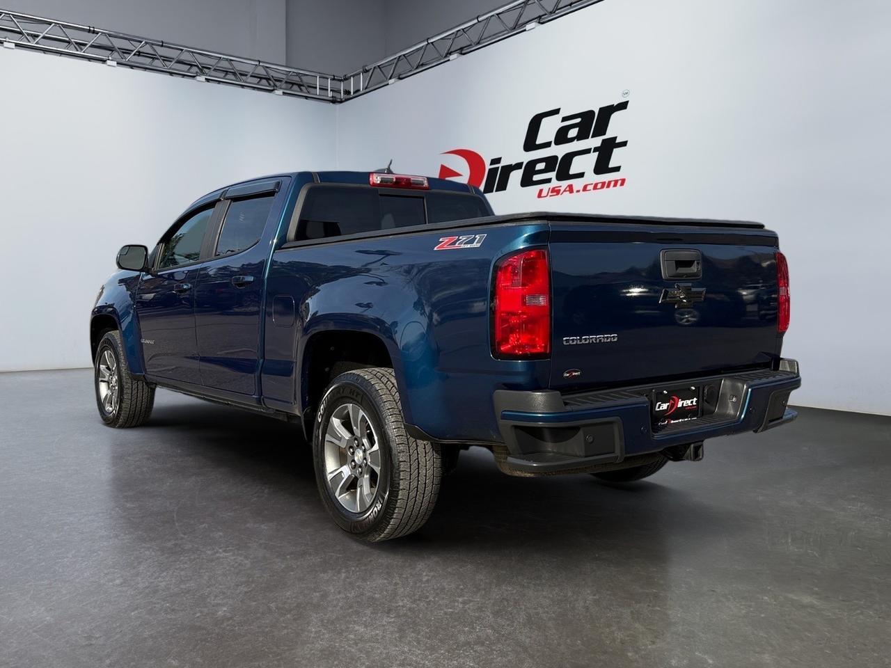 2019 Chevrolet Colorado 4WD Z71, EZ-LIFT TAILGATE, TOW PACKAGE, RUNNING BOARDS, REAR CORNER STEP, HEATED STEERING WHEEL & SEATS, APPLE CARPLAY/ANDROID AUTO, REMOTE START, LOW MILEAGE, CLEAN CARFAX, TEST DRIVE THIS TRUCK TODAY! Virginia Beach VA