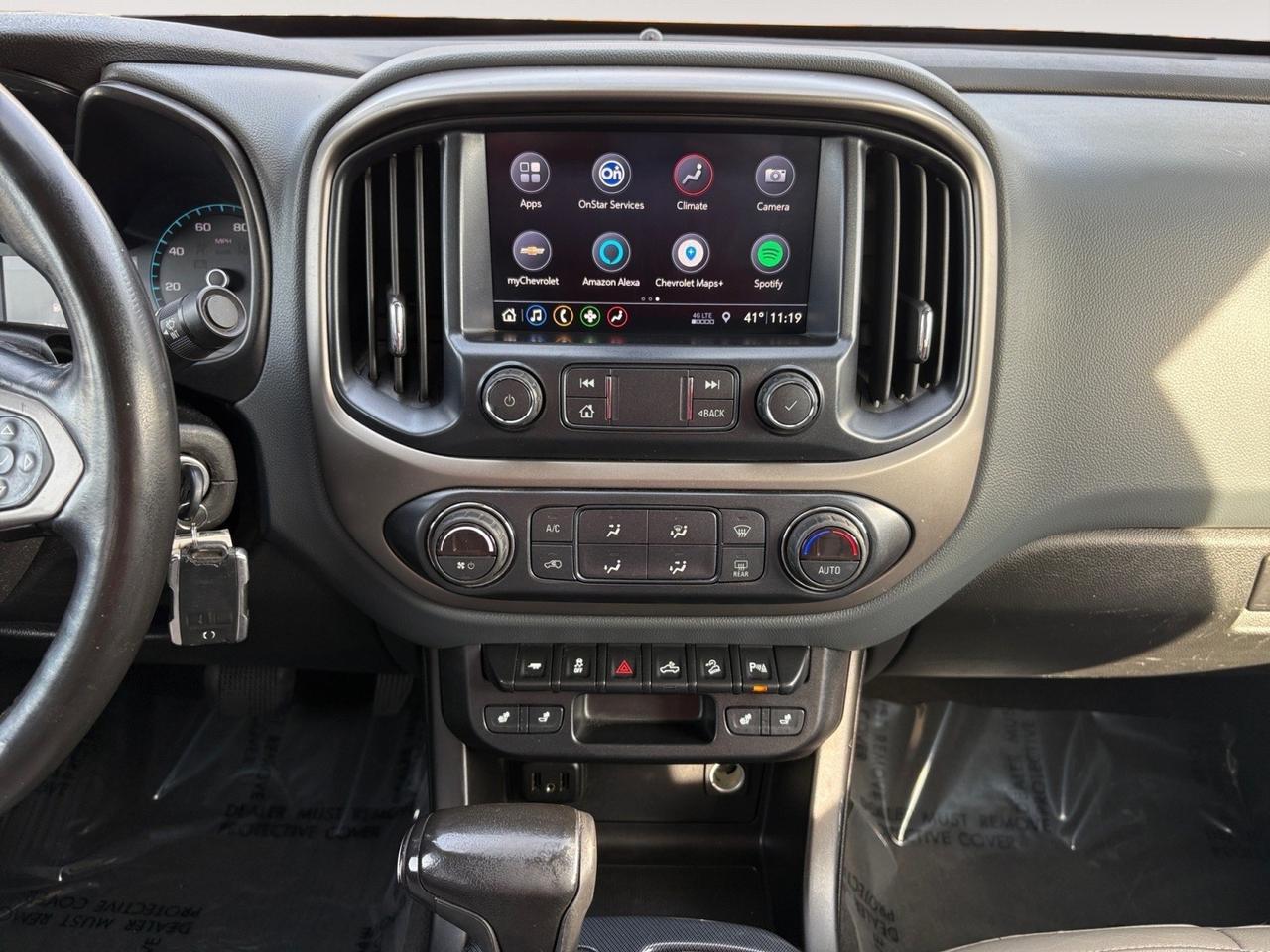 2019 Chevrolet Colorado 4WD Z71, EZ-LIFT TAILGATE, TOW PACKAGE, RUNNING BOARDS, REAR CORNER STEP, HEATED STEERING WHEEL & SEATS, APPLE CARPLAY/ANDROID AUTO, REMOTE START, LOW MILEAGE, CLEAN CARFAX, TEST DRIVE THIS TRUCK TODAY! Virginia Beach VA