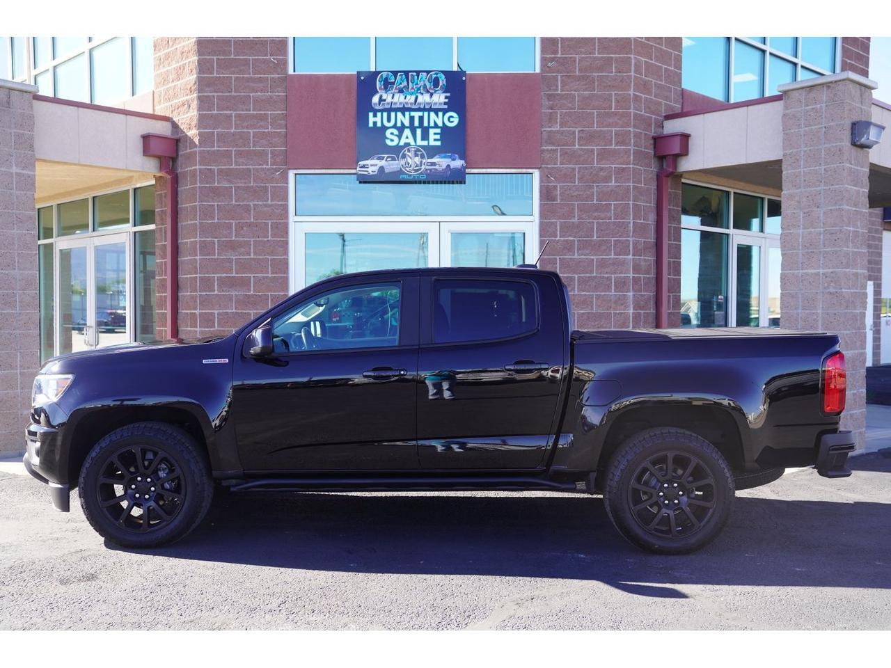 2019 Chevrolet Colorado 4WD Z71 Huntington UT