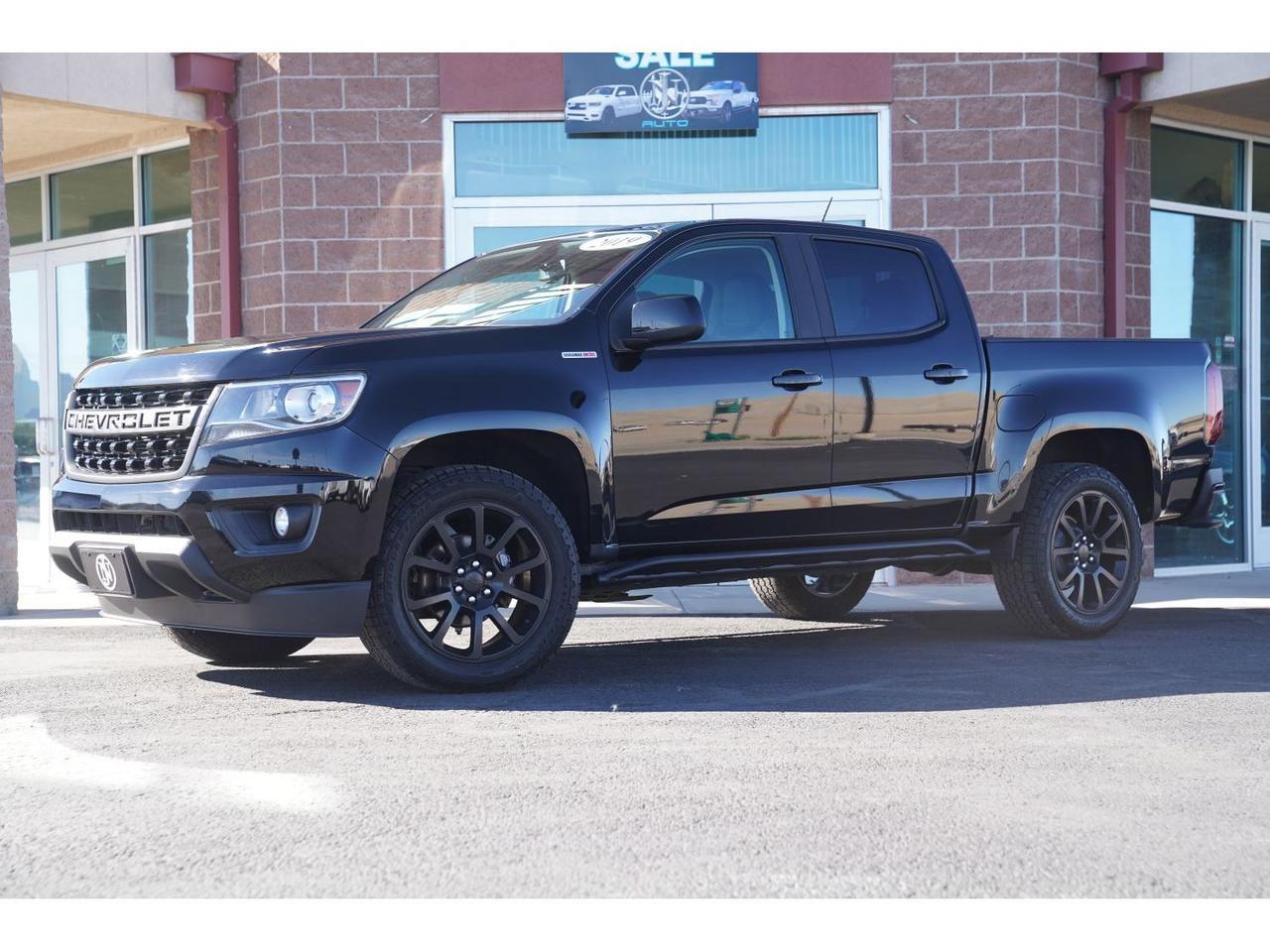 2019 Chevrolet Colorado 4WD Z71 Huntington UT