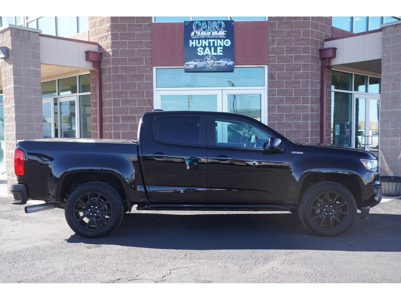 2019 Chevrolet Colorado 4WD Z71 Huntington UT