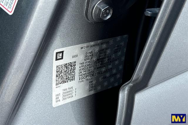 2019 Chevrolet Colorado 4WD Z71 Salinas CA