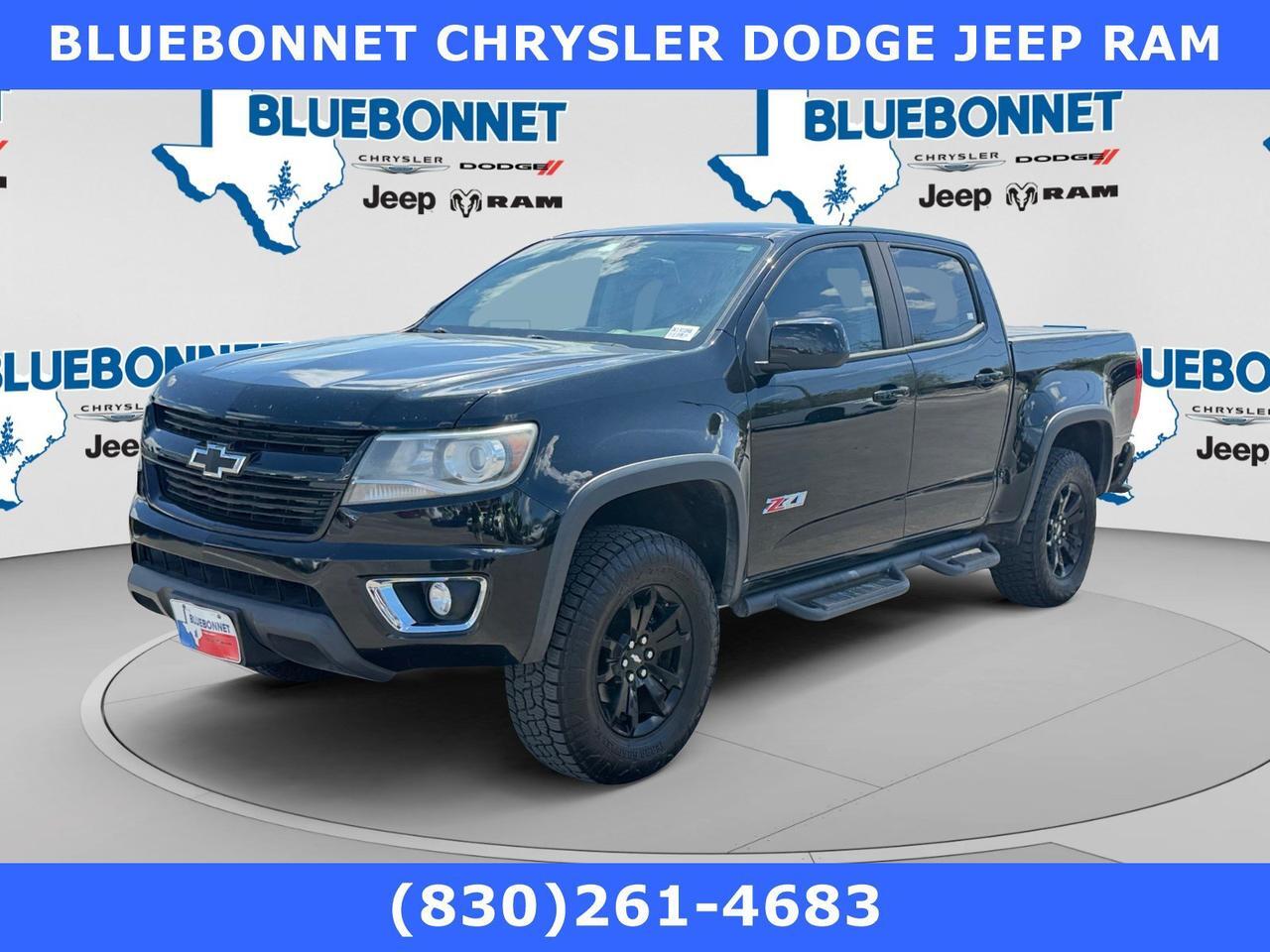 2019 Chevrolet Colorado 4WD Z71