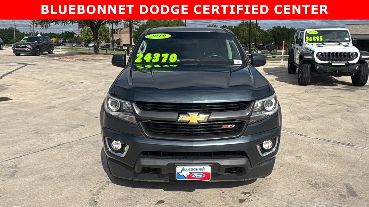 2019 Chevrolet Colorado 4WD Z71