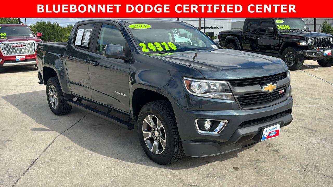 2019 Chevrolet Colorado 4WD Z71
