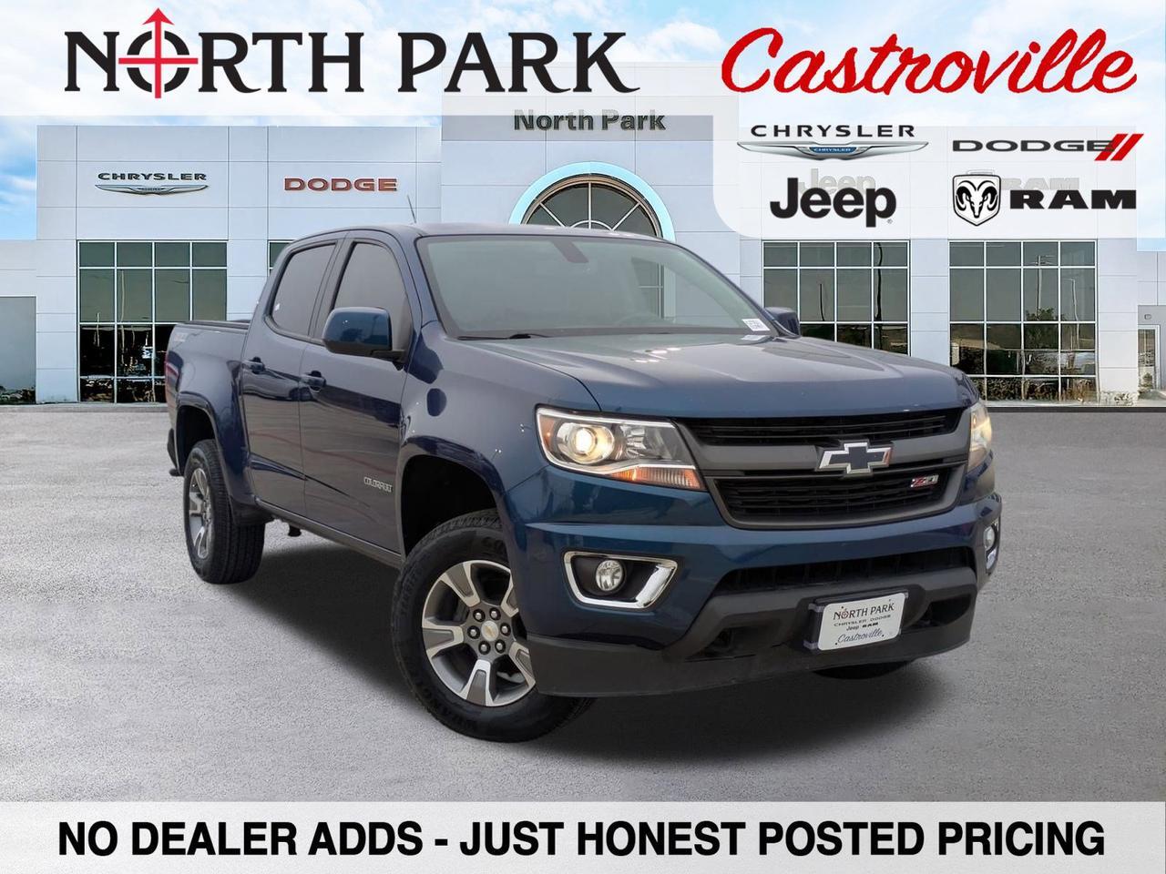 2019 Chevrolet Colorado