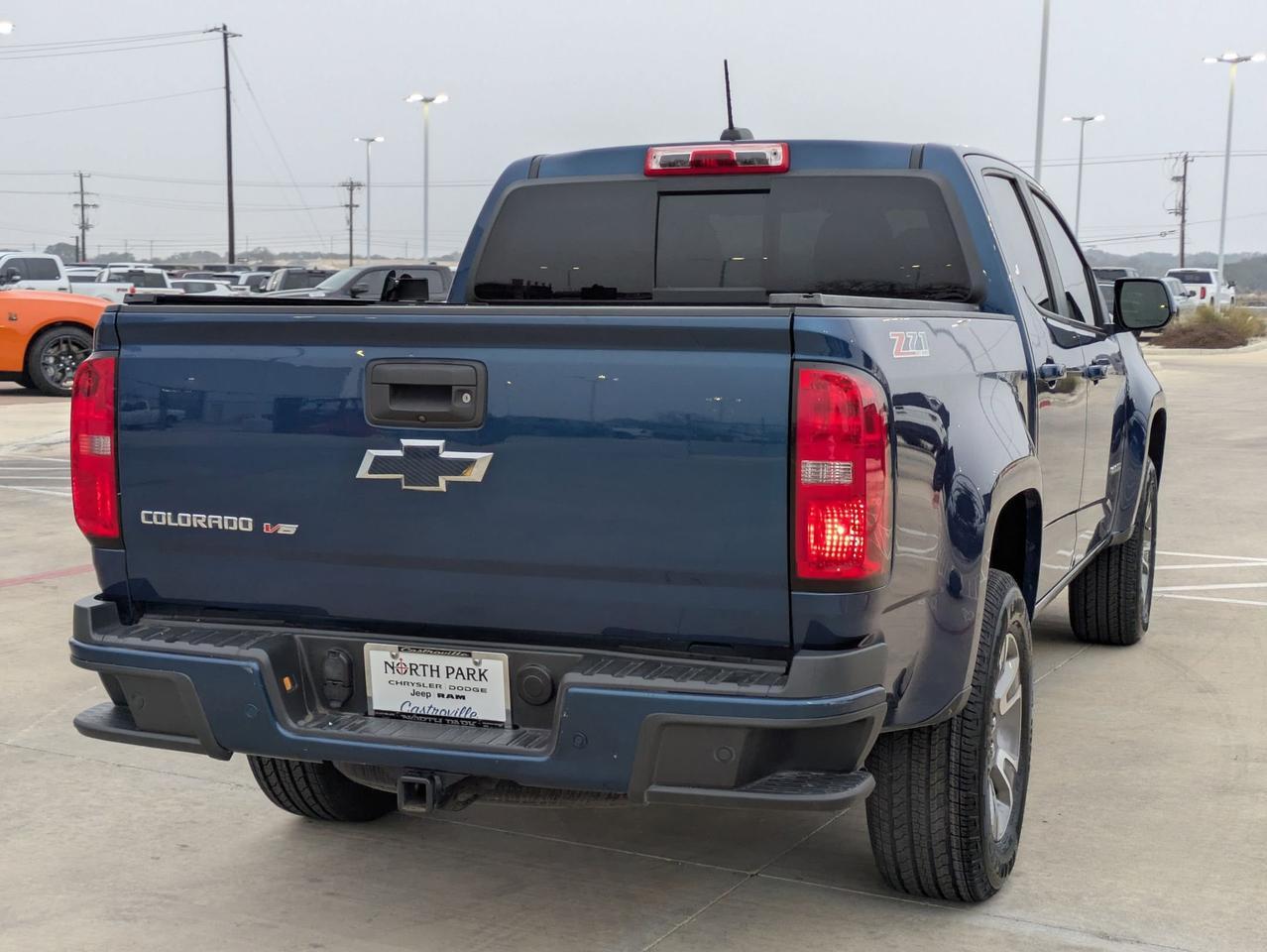 2019 Chevrolet Colorado 4WD Z71
