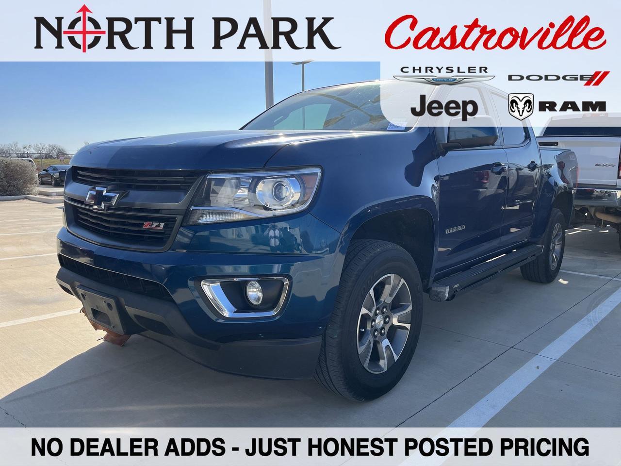 2019 Chevrolet Colorado