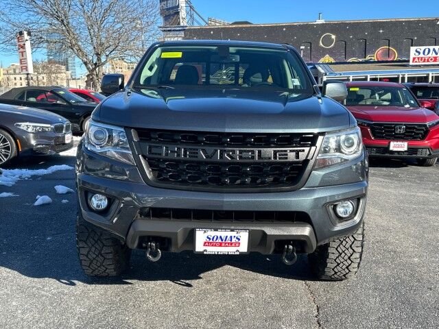2019 Chevrolet Colorado 4WD Z71 Worcester MA
