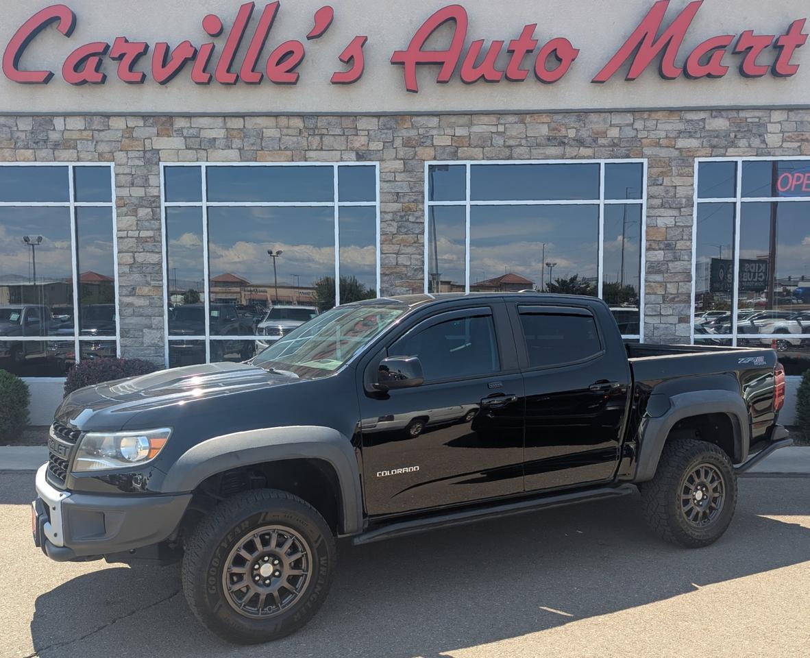 2019 Chevrolet Colorado 4WD ZR2
