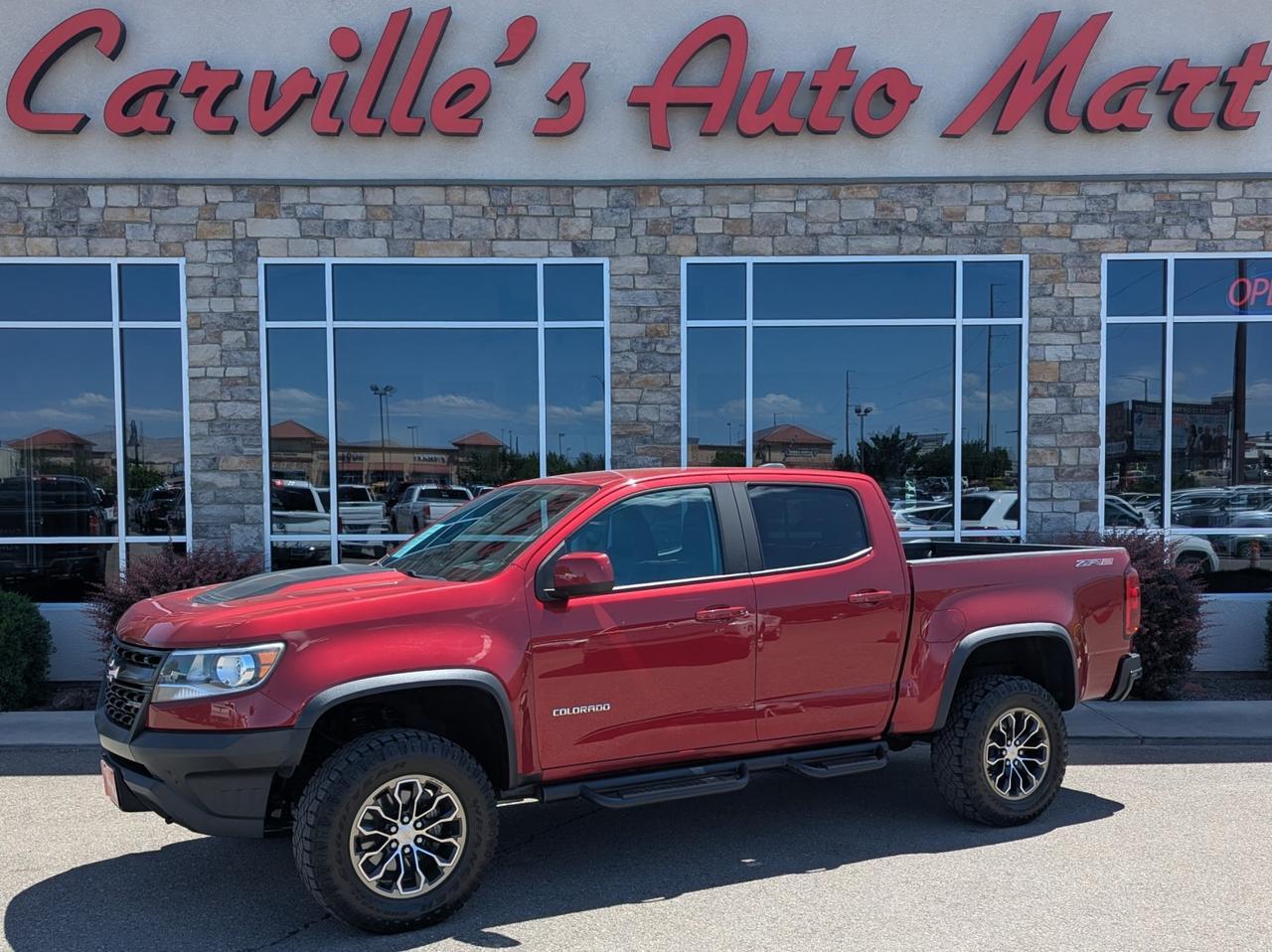 2019 Chevrolet Colorado 4WD ZR2