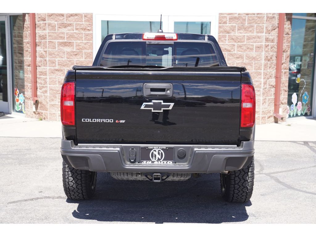 2019 Chevrolet Colorado 4WD ZR2 Price UT