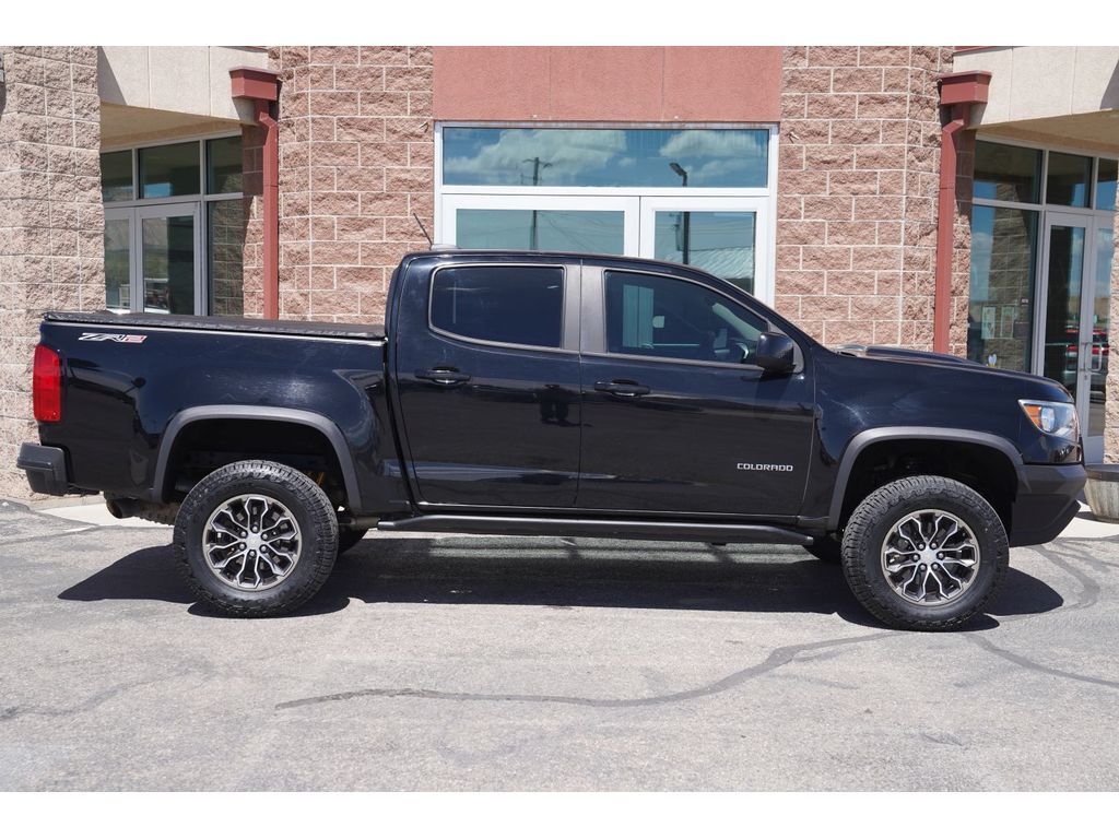 2019 Chevrolet Colorado 4WD ZR2 Price UT