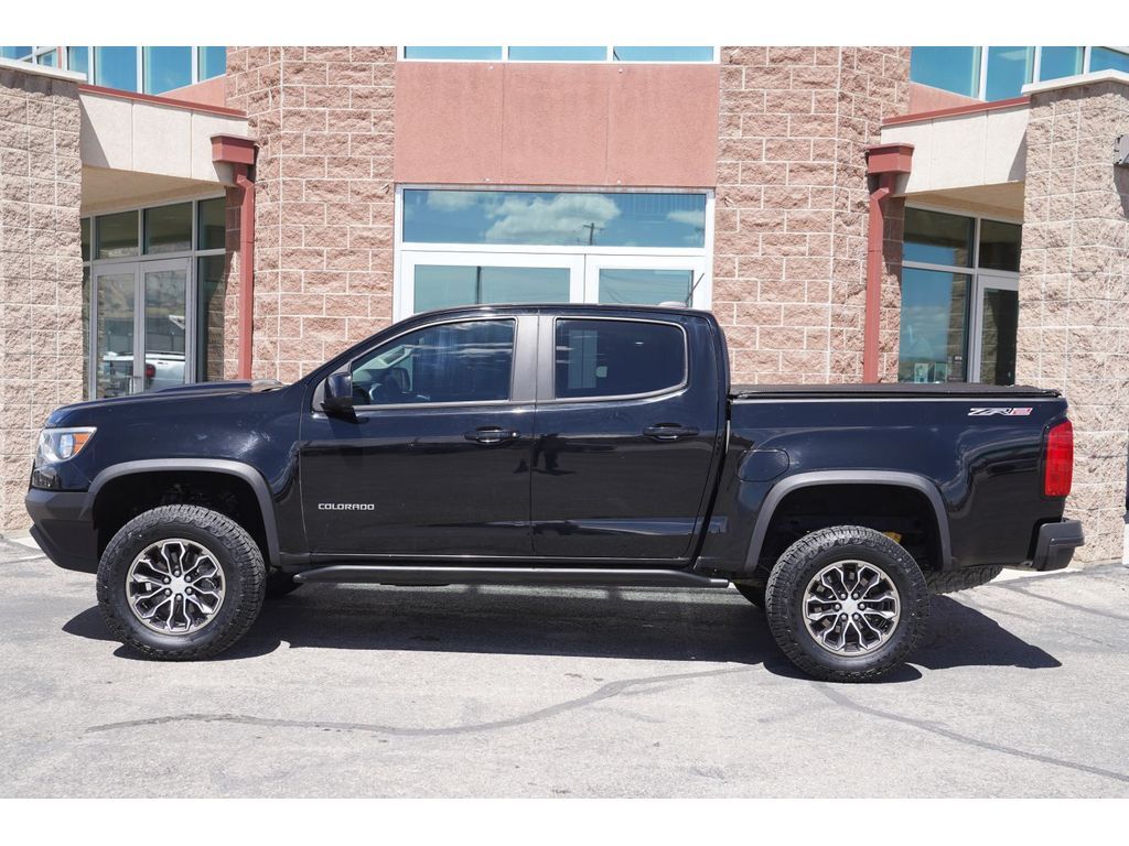 2019 Chevrolet Colorado 4WD ZR2 Price UT