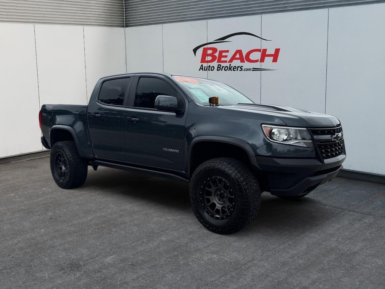 2019 Chevrolet Colorado 4WD ZR2, LIFTED, HEATED SEATS, APPLE CARPLAY, BOSE SPEAKERS, WIFI, NAVIGATION, TOW PACKAGE, REMOTE START, CLEAN CARFAX 1-OWNER VEHICLE, SUPER CLEAN & LOADED WITH FEATURES, THE PERFECT TRUCK IS ONE TEST DRIVE AWAY!!! Norfolk VA