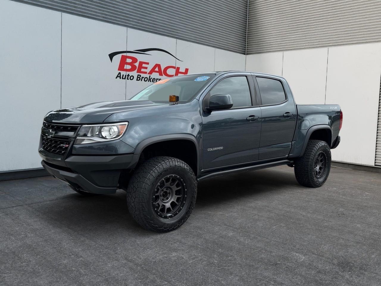 2019 Chevrolet Colorado 4WD ZR2, LIFTED, HEATED SEATS, APPLE CARPLAY, BOSE SPEAKERS, WIFI, NAVIGATION, TOW PACKAGE, REMOTE START, CLEAN CARFAX 1-OWNER VEHICLE, SUPER CLEAN & LOADED WITH FEATURES, THE PERFECT TRUCK IS ONE TEST DRIVE AWAY!!! Norfolk VA