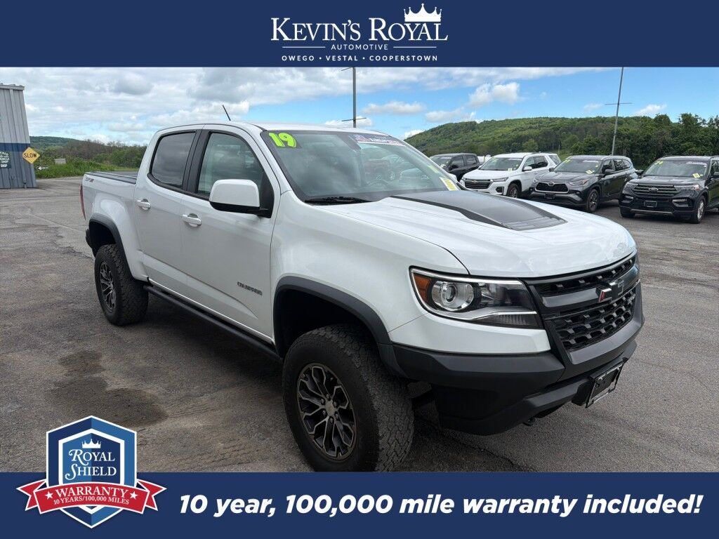 2019 Chevrolet Colorado 4WD ZR2 Cooperstown NY