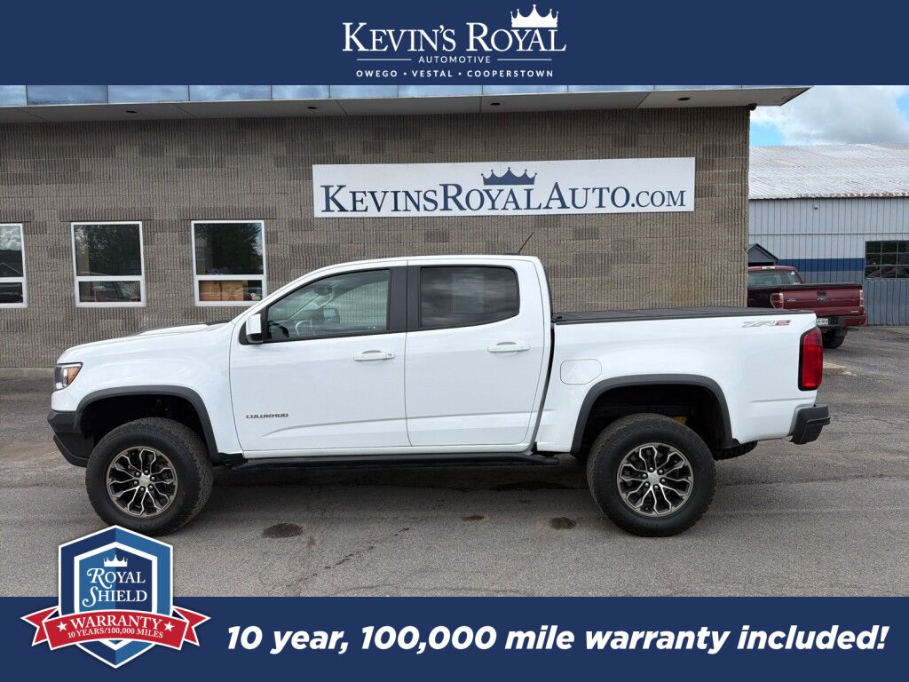 2019 Chevrolet Colorado 4WD ZR2