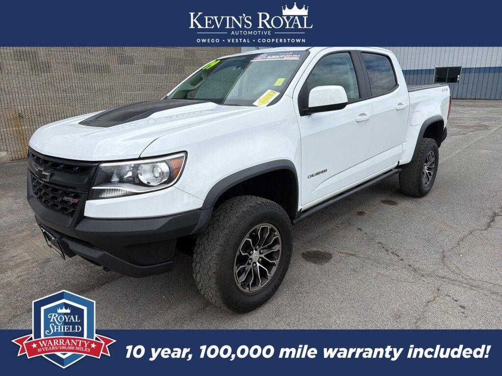 2019 Chevrolet Colorado 4WD ZR2