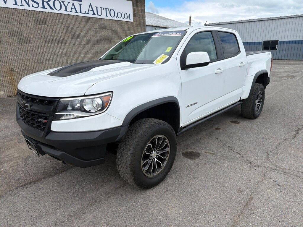 2019 Chevrolet Colorado 4WD ZR2
