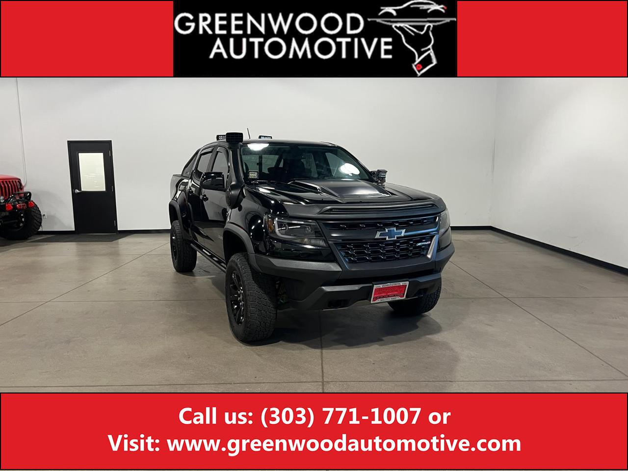 2019 Chevrolet Colorado 4WD ZR2