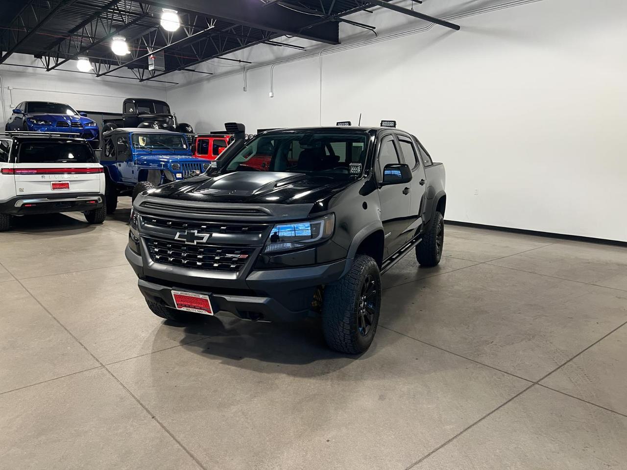 2019 Chevrolet Colorado 4WD ZR2 Parker CO