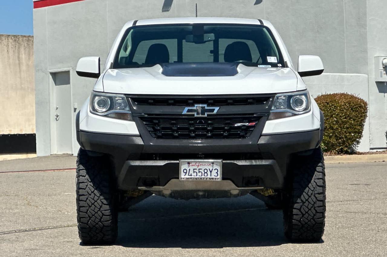 2019 Chevrolet Colorado 4WD ZR2 Roseville CA
