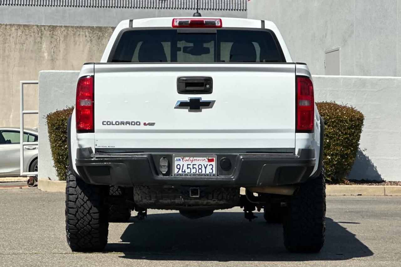 2019 Chevrolet Colorado 4WD ZR2 Roseville CA