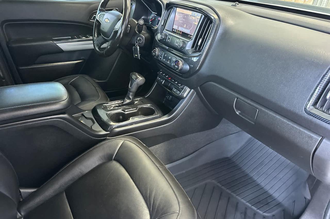 2019 Chevrolet Colorado 4WD ZR2 Roseville CA