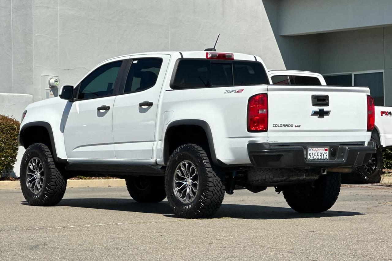 2019 Chevrolet Colorado 4WD ZR2 Roseville CA
