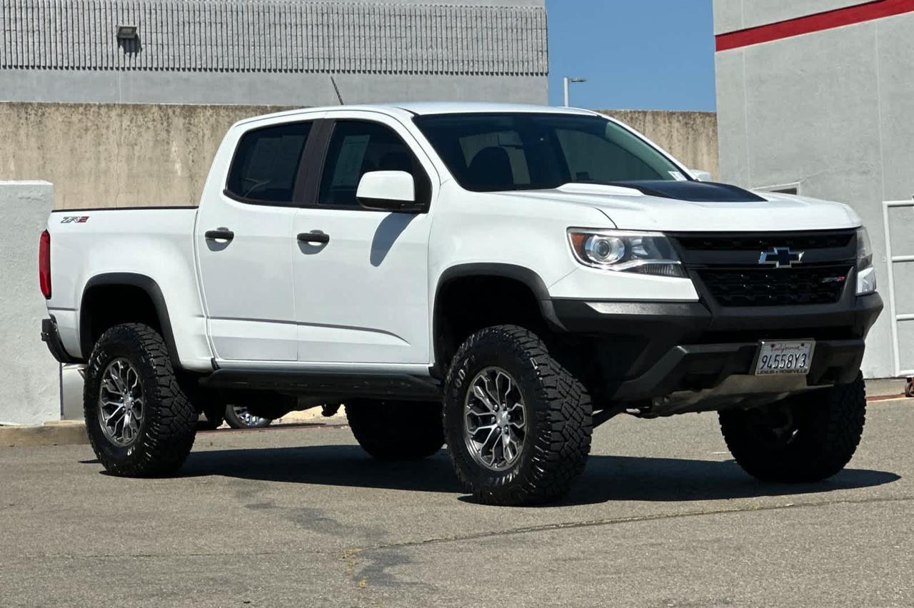 2019 Chevrolet Colorado 4WD ZR2 Roseville CA