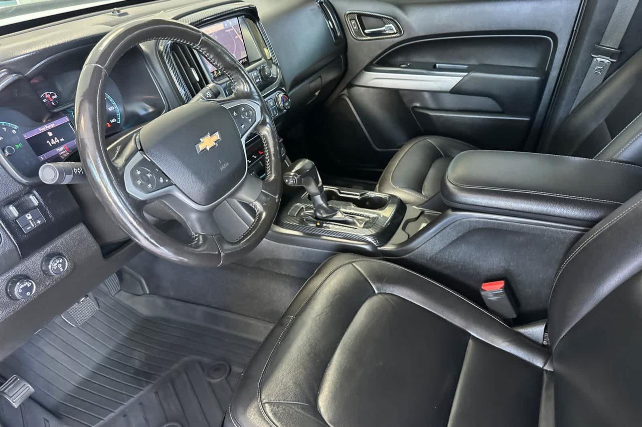 2019 Chevrolet Colorado 4WD ZR2 Roseville CA